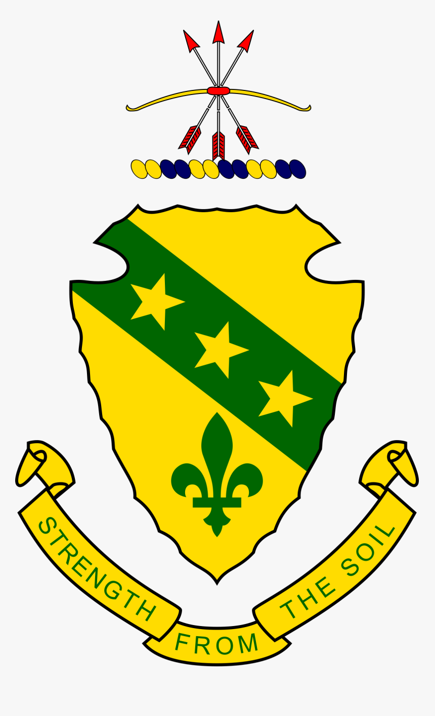 North Dakota State Coat Of Arms, HD Png Download