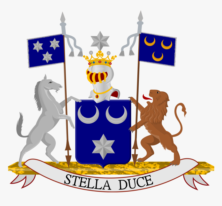 Familiewapen Six, HD Png Download