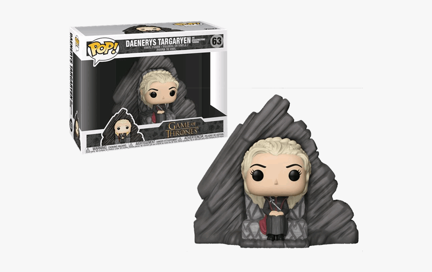 Daenerys Targaryen Pop Funko Throne, HD Png Download