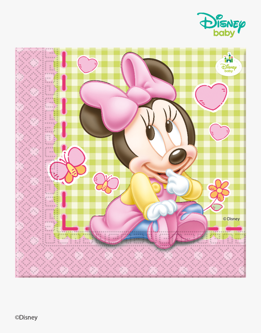 Minnie Mouse 1st Birthday, HD Png Download