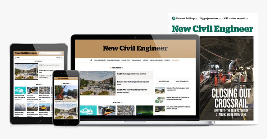 Full Range Of New Civil Engineer Magazine Products - Online Advertising, HD Png Download