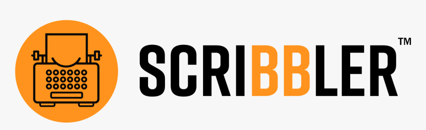 Scribbler Logo - Tan, HD Png Download , Transparent Png Image - PNGitem