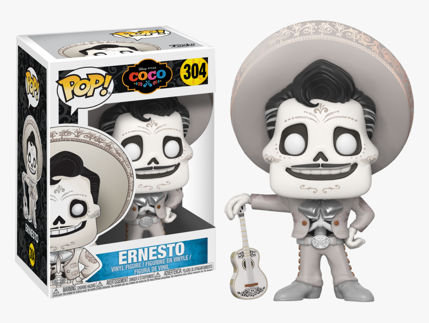 Ernesto Coco Funko Pop, HD Png Download