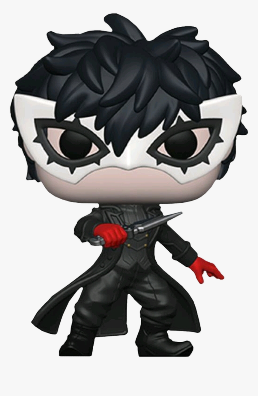 The Joker Pop Vinyl Figure - Joker Funko Pop Persona 5, HD Png Download