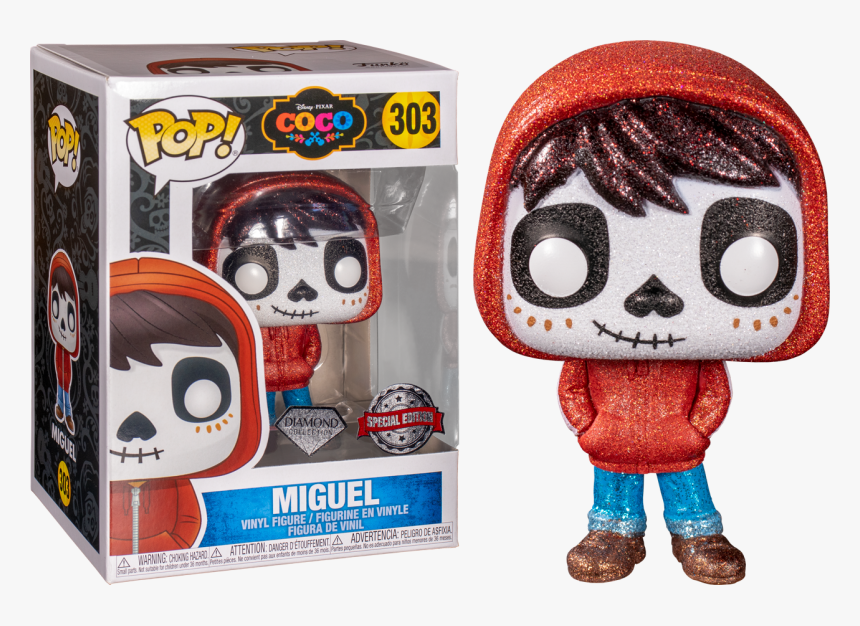 Funko Pop Miguel Coco, HD Png Download