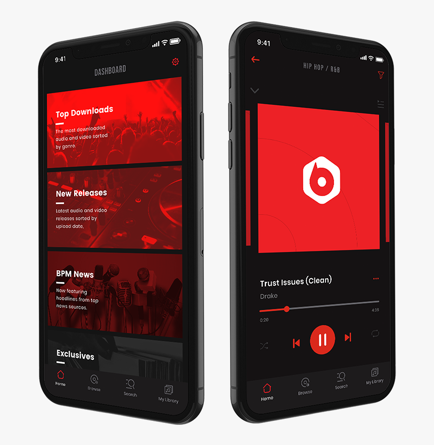 Bpm Supreme App - Smartphone, HD Png Download