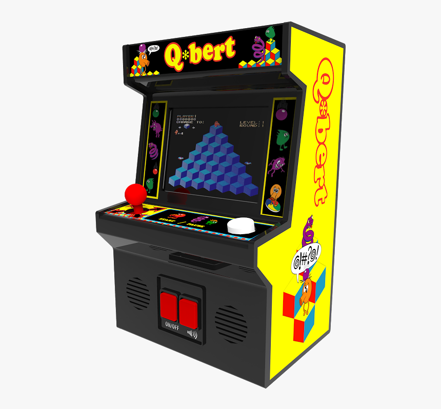 Q Bert, HD Png Download