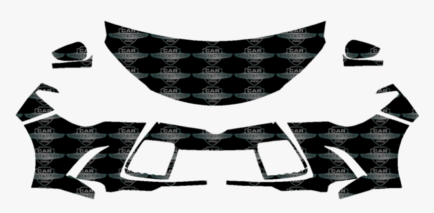 2015-2017 Toyota Camry Se Xse 3m Clear Bra Deluxe Protection - Motorcycle Fairing, HD Png Download