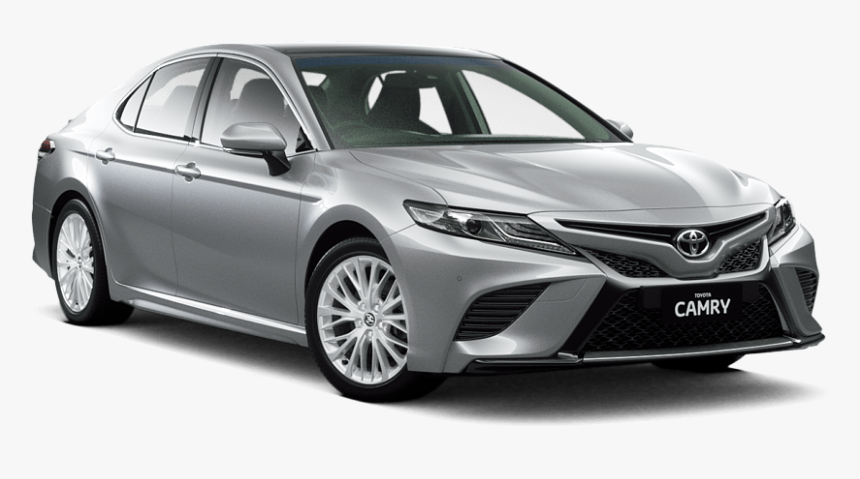 Black Toyota Camry Sl 2018, HD Png Download