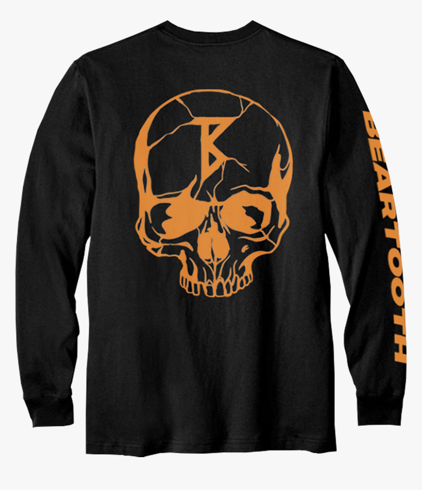 Long-sleeved T-shirt, HD Png Download