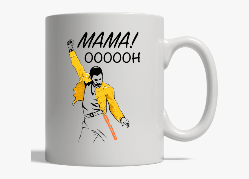 Mug Freddie Mercury, HD Png Download