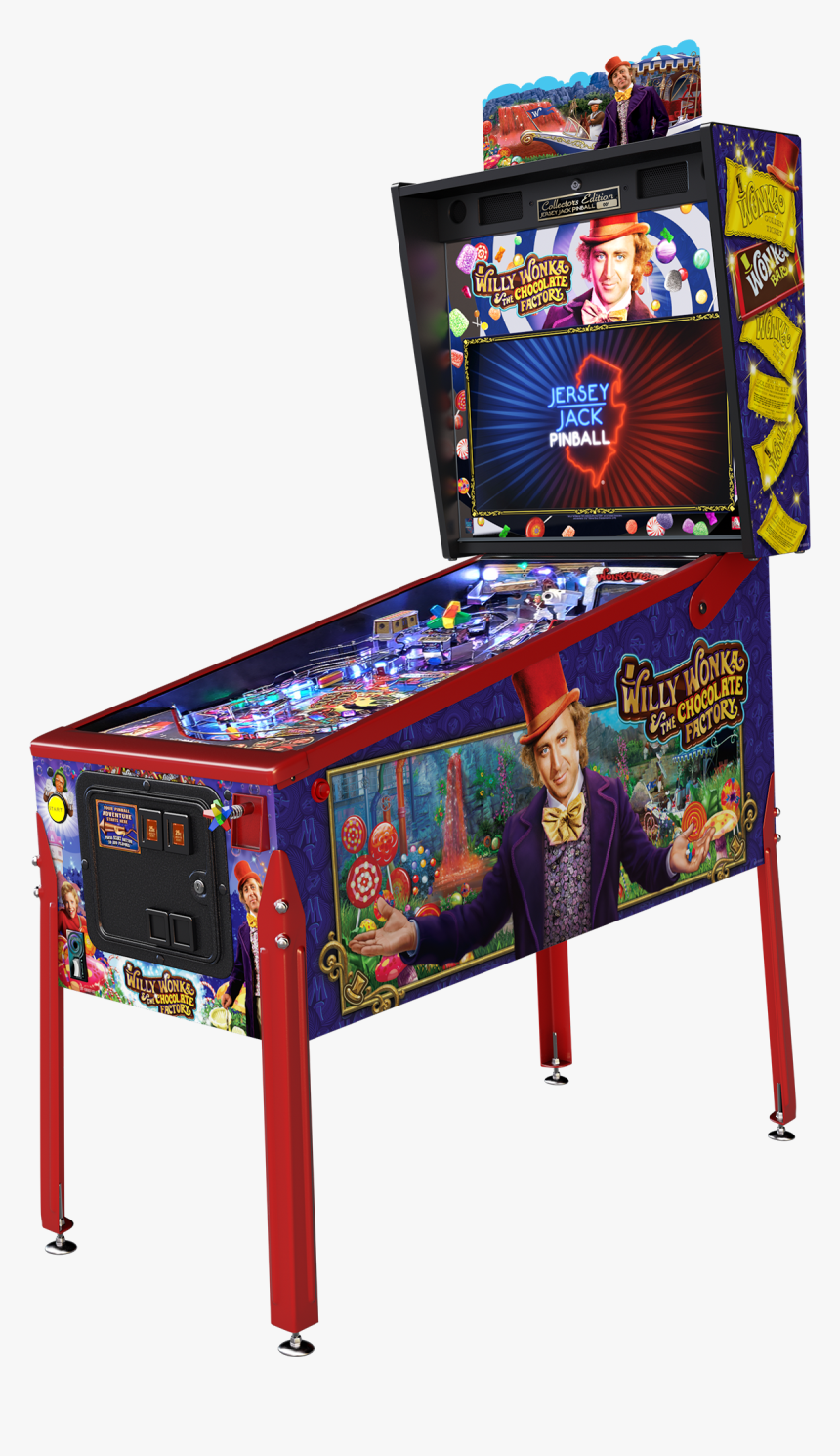 Collector's Edition Wonka Ce Pinball, HD Png Download