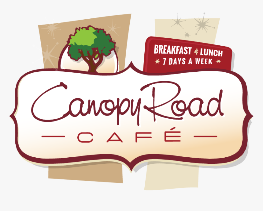 Meal Clipart College Food - Canopy Road Cafe Logo, HD Png Download