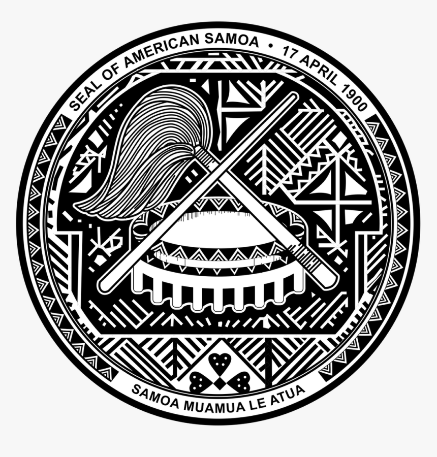 American Samoa Seal, HD Png Download