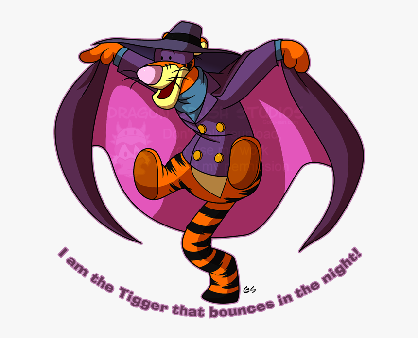 Darkwing Duck Tigger, HD Png Download
