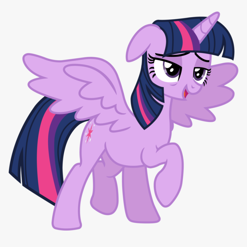 Princess Twilight Sparkle Images Twillight Sparkle - Twilight Sparkle Alicorn Vector, HD Png Download
