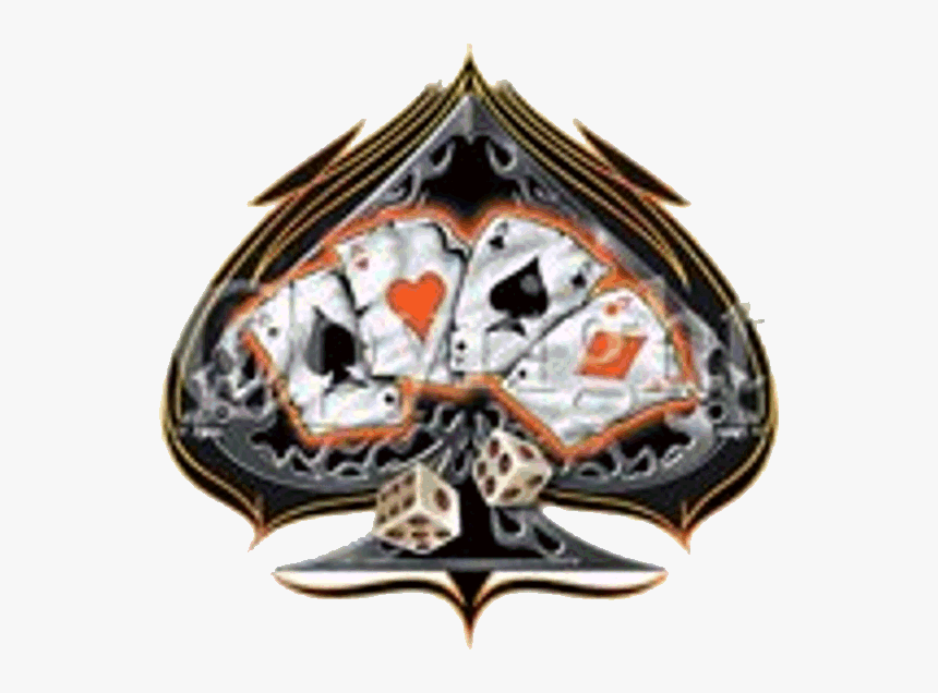 Transparent Four Aces Png - Ace Of Spades Pinstripe, Png Download