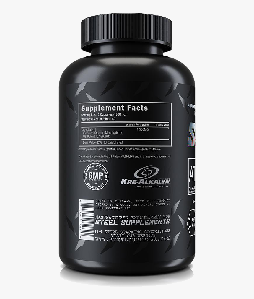 Steel Supplements Shredded Af, HD Png Download
