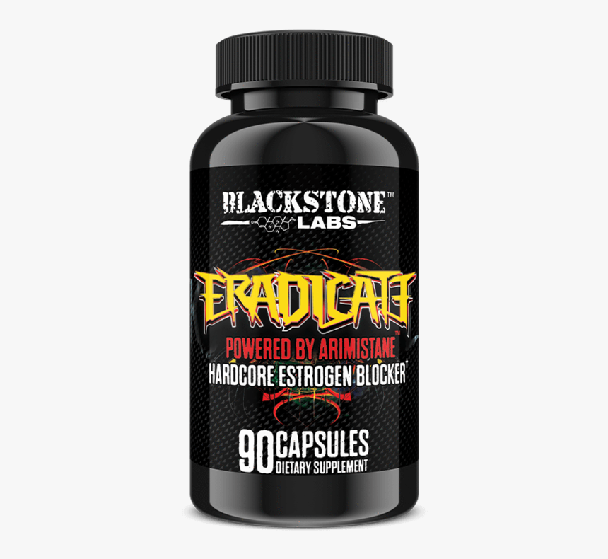 Eradicate Estrogen Blocker Blackstone, HD Png Download