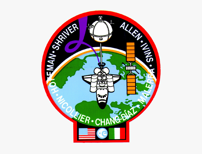 Andrew M Allen Space Missions Sts 46, HD Png Download