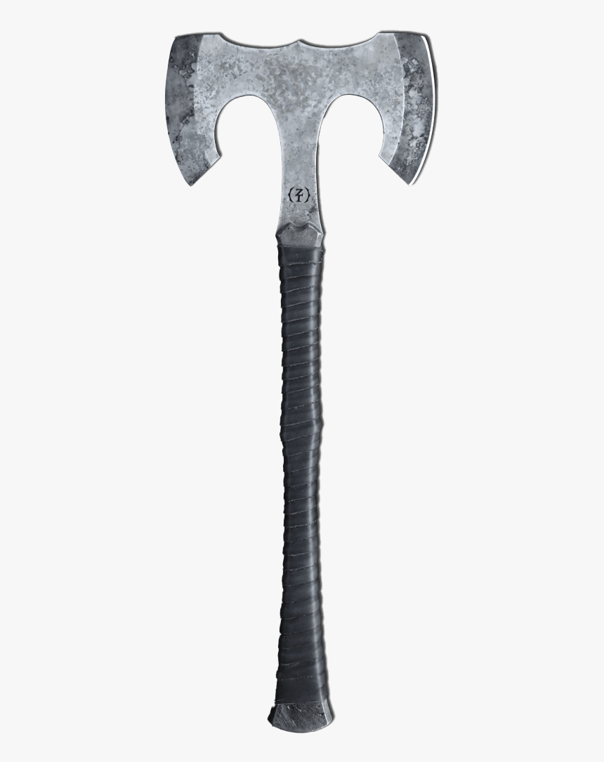 Battle Axe Png Free Background - Metalworking Hand Tool, Transparent Png