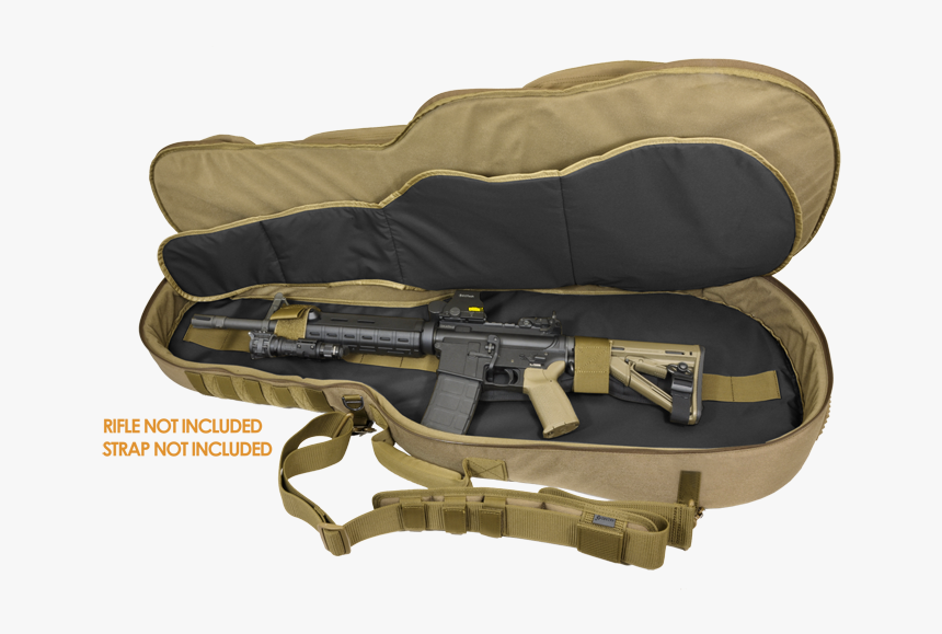 Hazard 4 Guitar Gun Case, HD Png Download