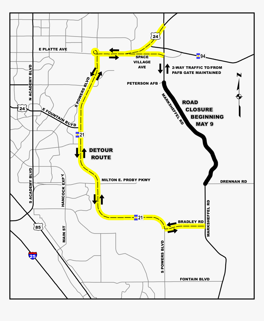 Map, HD Png Download