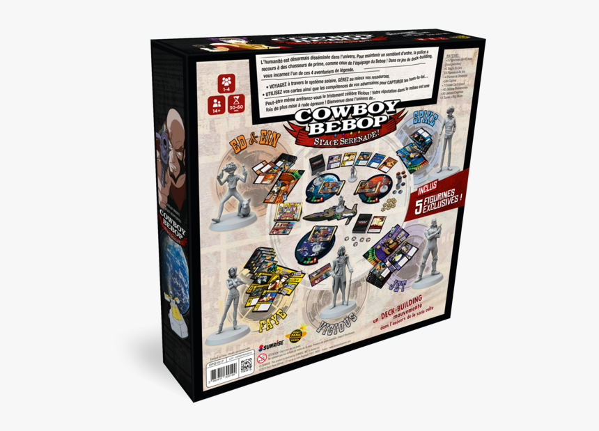 Cowboy Bebop Space Serenade, HD Png Download