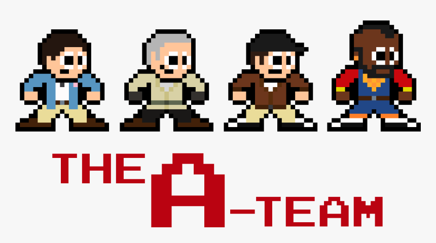 Team 8 Bit, HD Png Download