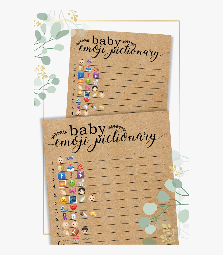Baby Shower, HD Png Download