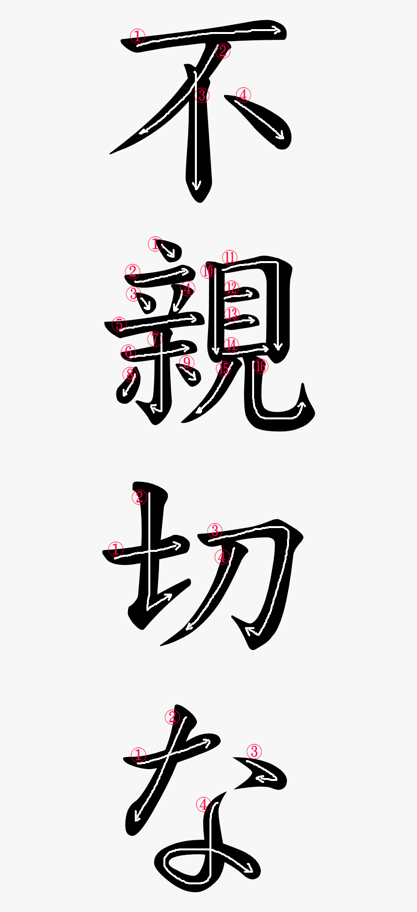 Japanese Word For Unkind, HD Png Download
