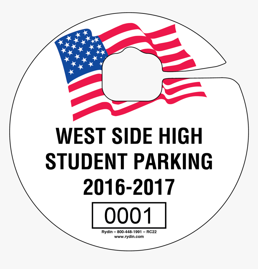 This Design Has An American Flag - Grave Danger High Radiation Area, HD Png Download