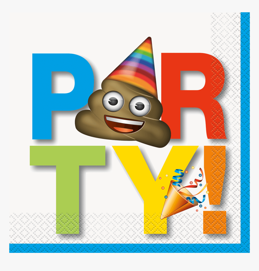 Emoji Napkin - Napkin, HD Png Download