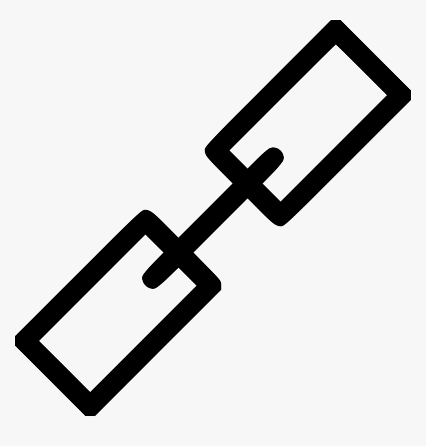 Chain Link Url - Icon, HD Png Download