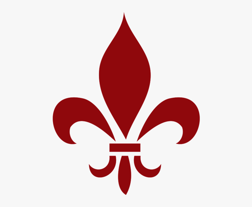 Fleur De Lis Stencil, HD Png Download