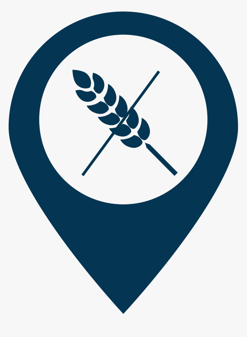 Gluten Free World Logo Darkblue - Gluten, HD Png Download