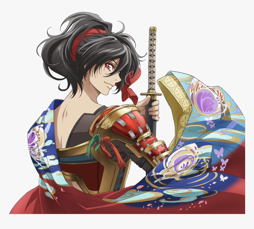 Gorgeous Butterfly Young Nobunaga, HD Png Download