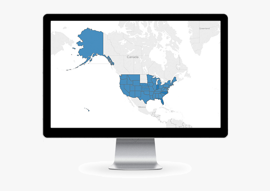 States Is The Coronavirus, HD Png Download