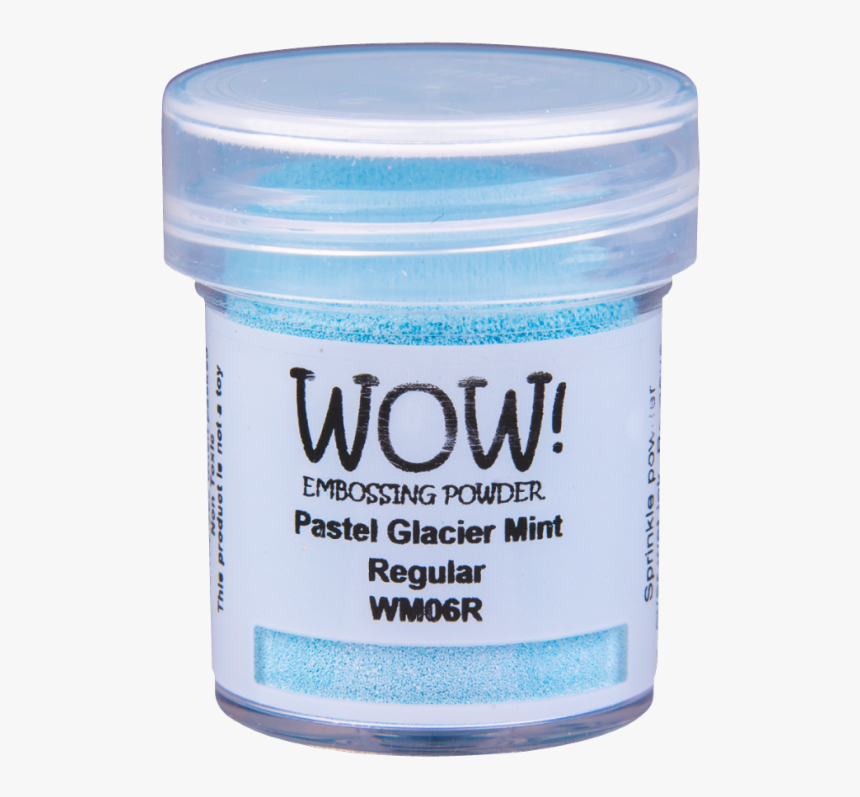 Wow Embossing Glitter Pastel Glacier Mint Cosmetics, HD Png Download