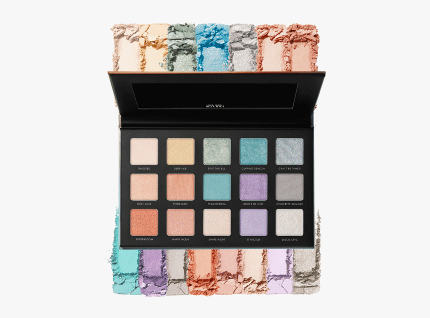 Gilded Pastel Eyeshadow Palette - Milani Gilded Nude Palette, HD Png Download