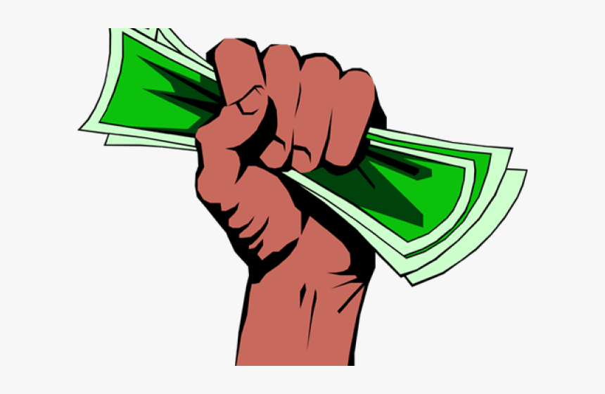 Hand Full Of Money, HD Png Download