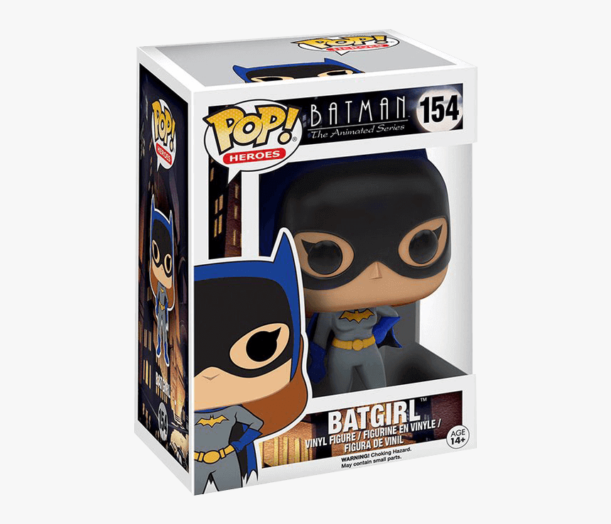 Batman The Animated Series Batgirl Pop Figure - Funko Pop Batman The Animated Series Batgirl, HD Png Download