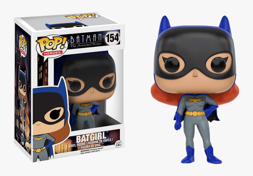 Batgirl Funko Pop, HD Png Download
