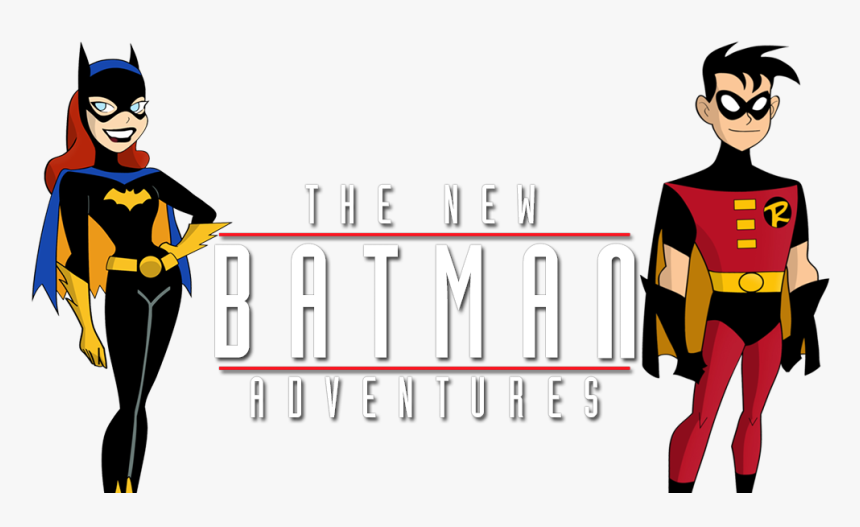 New Batman Adventures Png, Transparent Png