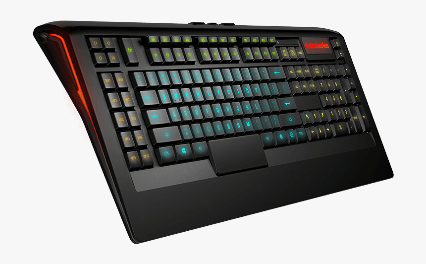 Amazon Steelseries Apex 350 Reviews Steelseries Apex - Steelseries Keyboard Apex 350, HD Png Download