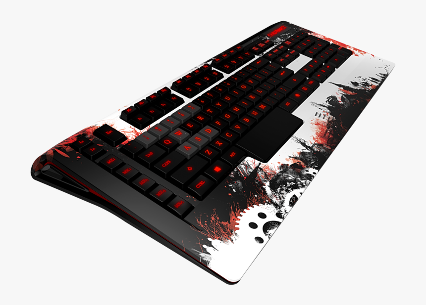 Steelseries Gw2 Keyboard - Dota 2 Edition Keyboard, HD Png Download