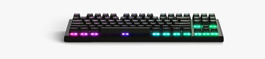 M750 Tkl Front Q100 Crop Scale Optimize Subsampling - Steel Series Apex M750, HD Png Download