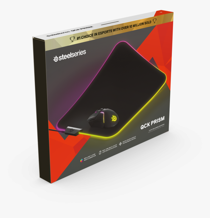 Qck Prism Steelseries Cloth Rgb, HD Png Download