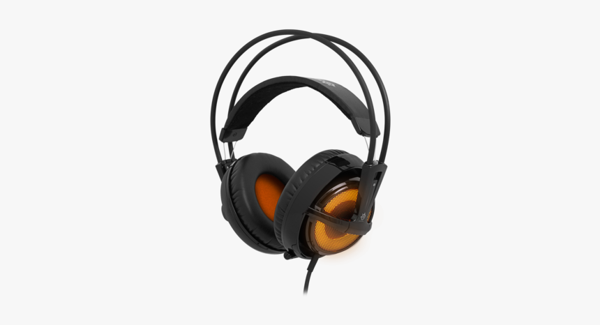 Steelseries Siberia V2 Heat Orange Usb, HD Png Download