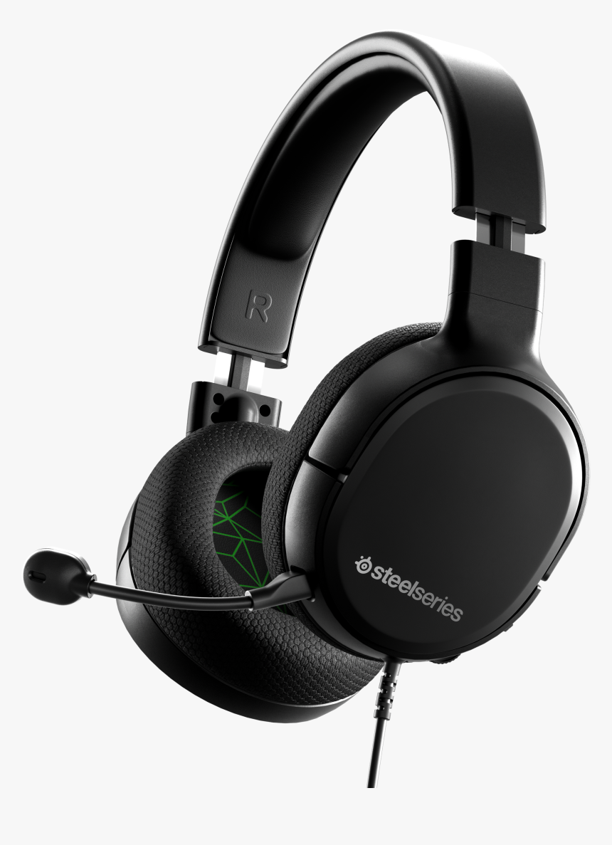 Steelseries Arctis 1 Black, HD Png Download